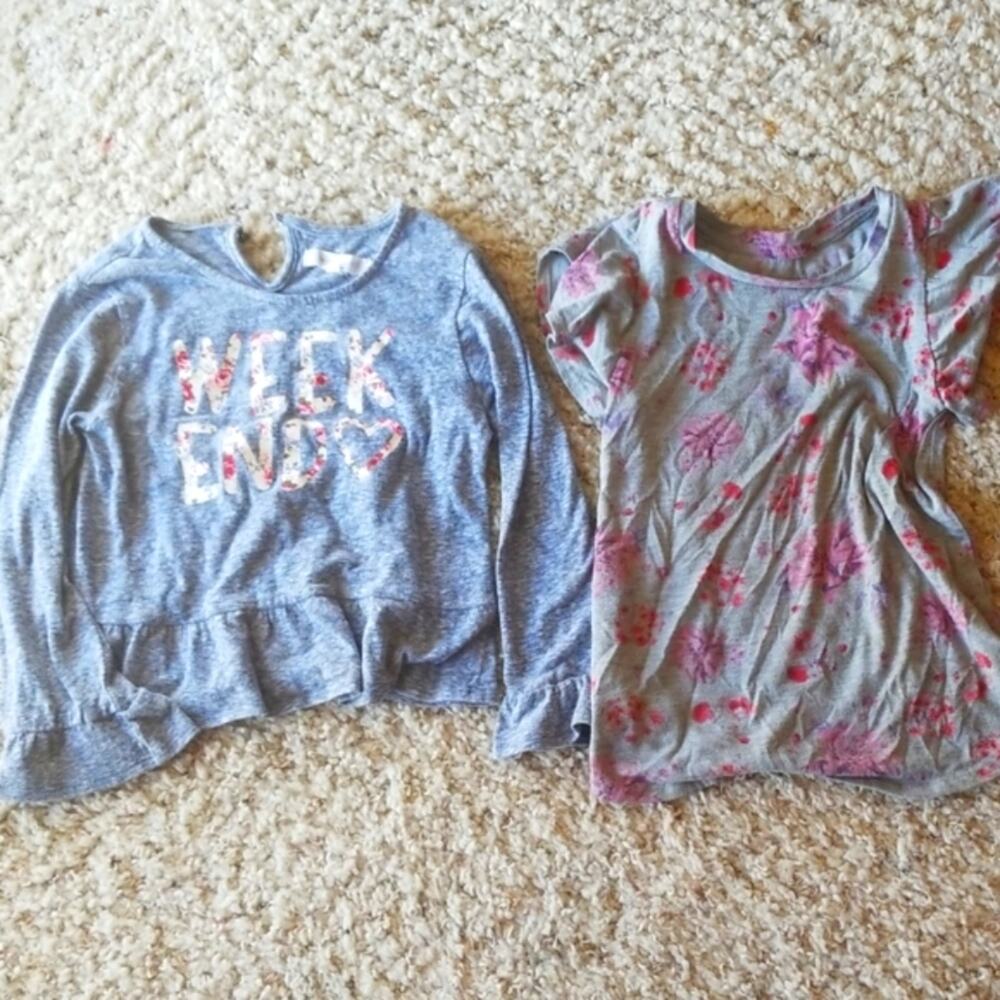 XS kids Harper Elliot Shirts